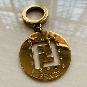 Authentic Vintage Fendi Keyring